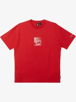 Quiksilver Tees|Cyber Tech Short Sleeve Stn T-Shirt Samba