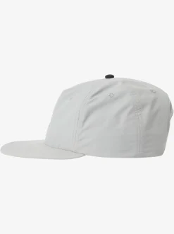 Quiksilver Hats|Dagger Of Fortune Snapback Hat Grey Violet