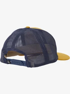 Quiksilver Hats|Dawner Trucker Hat Mustard