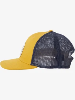Quiksilver Hats|Dawner Trucker Hat Mustard