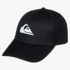 Quiksilver Hats|Decades Snapback Hat Black