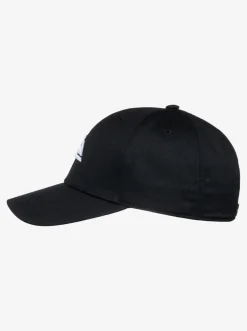 Quiksilver Hats|Decades Snapback Hat Black