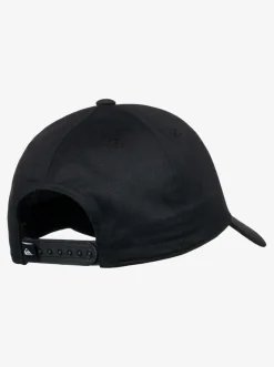 Quiksilver Hats|Decades Snapback Hat Black