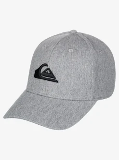 Quiksilver Hats|Decades Snapback Hat Light Grey Heather
