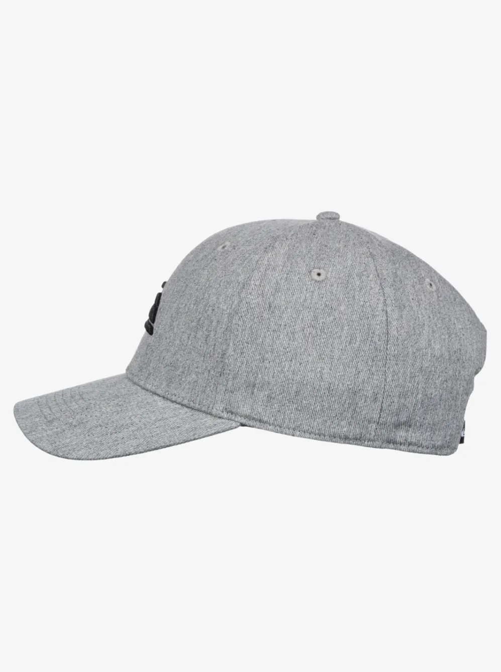 Quiksilver Hats|Decades Snapback Hat Light Grey Heather