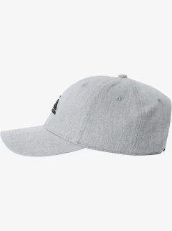 Quiksilver Hats|Decades Snapback Hat Light Grey Heather