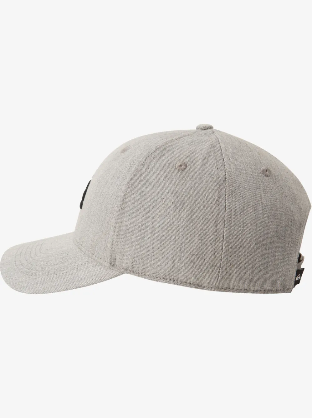 Quiksilver Hats|Decades Snapback Hat Light Grey Heather