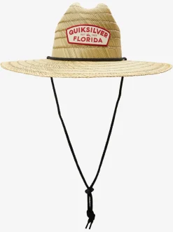 Quiksilver Hats|Destinado Pierside Hat Sun Protection Black/Florida