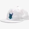 Quiksilver Hats|Diablo Of Fortune Snapback Hat White