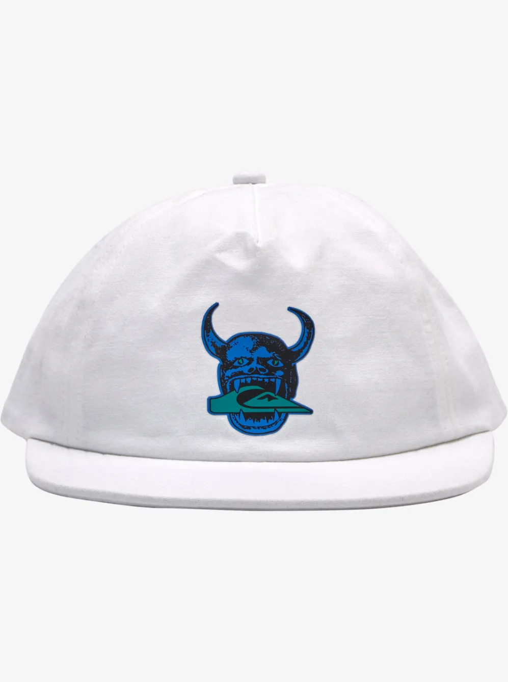 Quiksilver Hats|Diablo Of Fortune Snapback Hat White