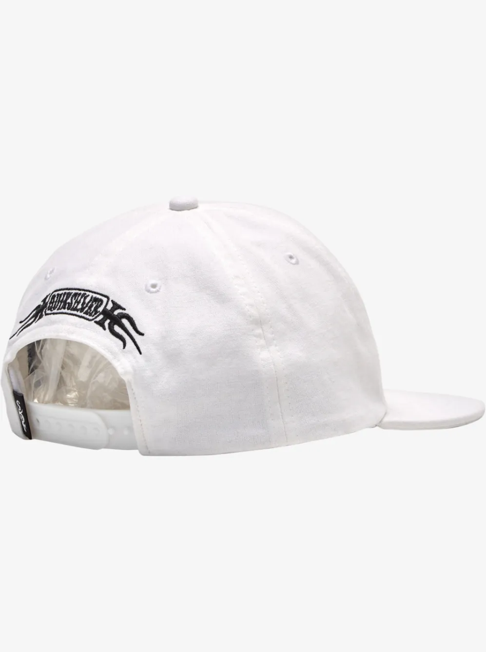 Quiksilver Hats|Diablo Of Fortune Snapback Hat White
