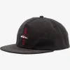 Quiksilver Hats|Diablo Of Fortune Snapback Hat Black