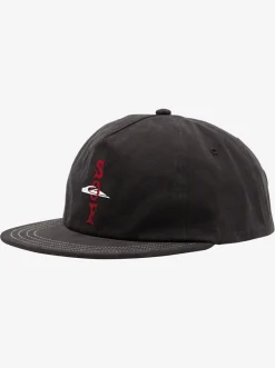 Quiksilver Hats|Diablo Of Fortune Snapback Hat Black