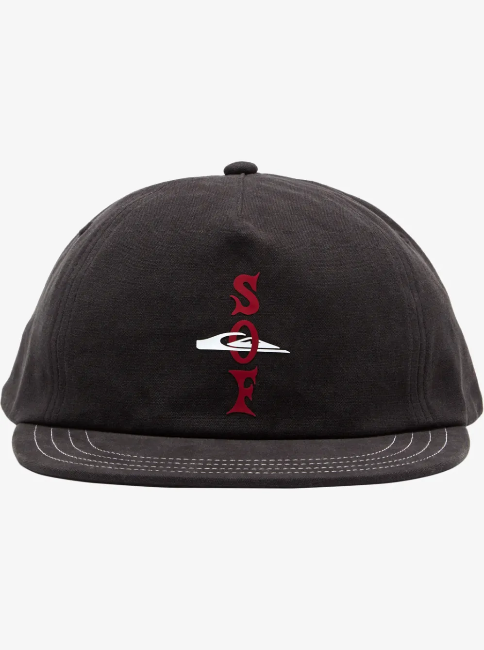 Quiksilver Hats|Diablo Of Fortune Snapback Hat Black