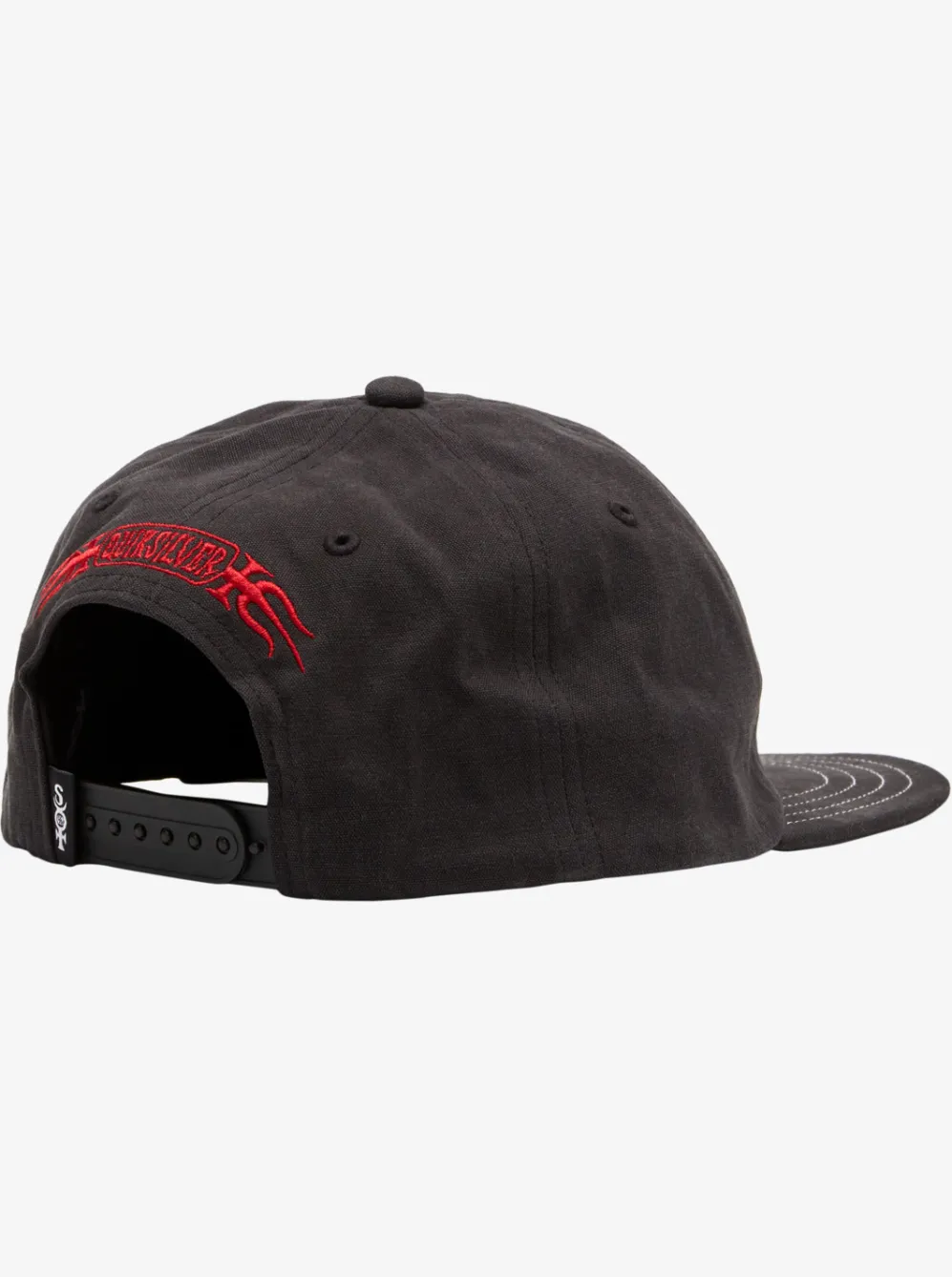 Quiksilver Hats|Diablo Of Fortune Snapback Hat Black