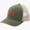 Quiksilver Hats|Down The Hatch Trucker Hat Kalamata