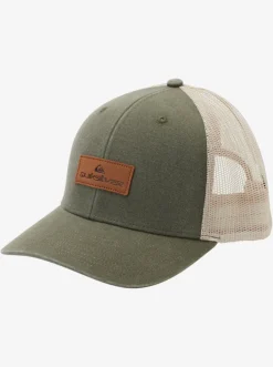 Quiksilver Hats|Down The Hatch Trucker Hat Kalamata