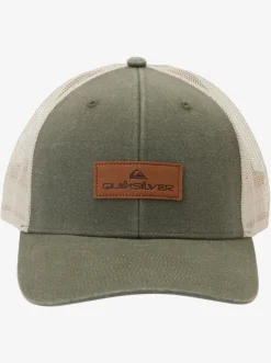 Quiksilver Hats|Down The Hatch Trucker Hat Kalamata