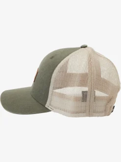 Quiksilver Hats|Down The Hatch Trucker Hat Kalamata