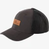 Quiksilver Hats|Down The Hatch Trucker Hat Black