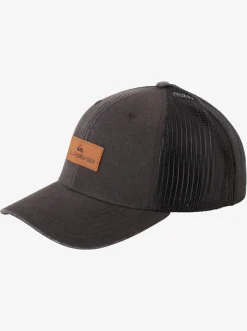 Quiksilver Hats|Down The Hatch Trucker Hat Black