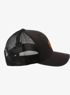 Quiksilver Hats|Down The Hatch Trucker Hat Black