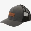 Quiksilver Hats|Down The Hatch Trucker Hat Tarmac