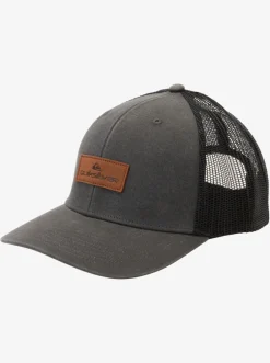 Quiksilver Hats|Down The Hatch Trucker Hat Tarmac