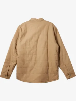 Quiksilver Jackets|Downrail Upd Canvas Jacket Plage