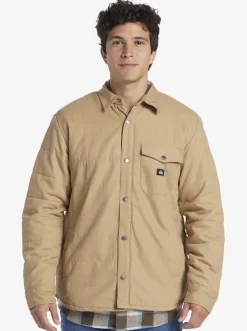 Quiksilver Jackets|Downrail Upd Canvas Jacket Plage