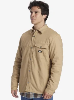 Quiksilver Jackets|Downrail Upd Canvas Jacket Plage