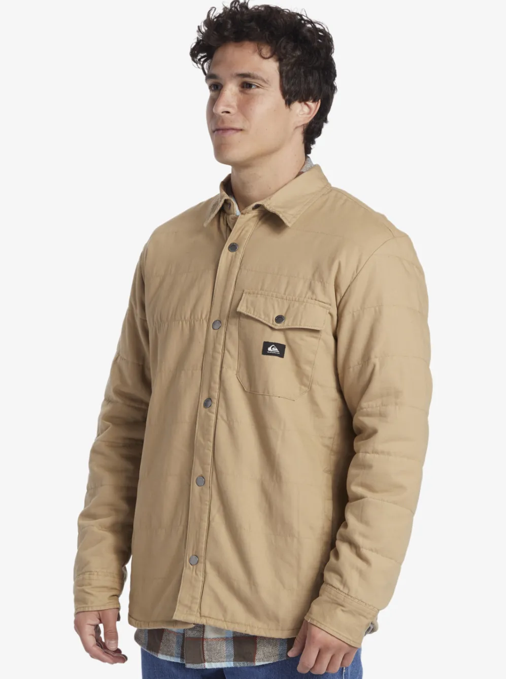 Quiksilver Jackets|Downrail Upd Canvas Jacket Plage