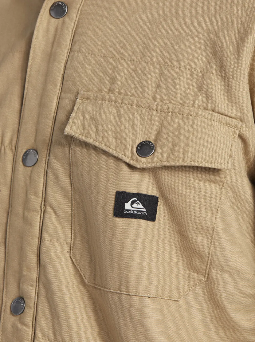 Quiksilver Jackets|Downrail Upd Canvas Jacket Plage