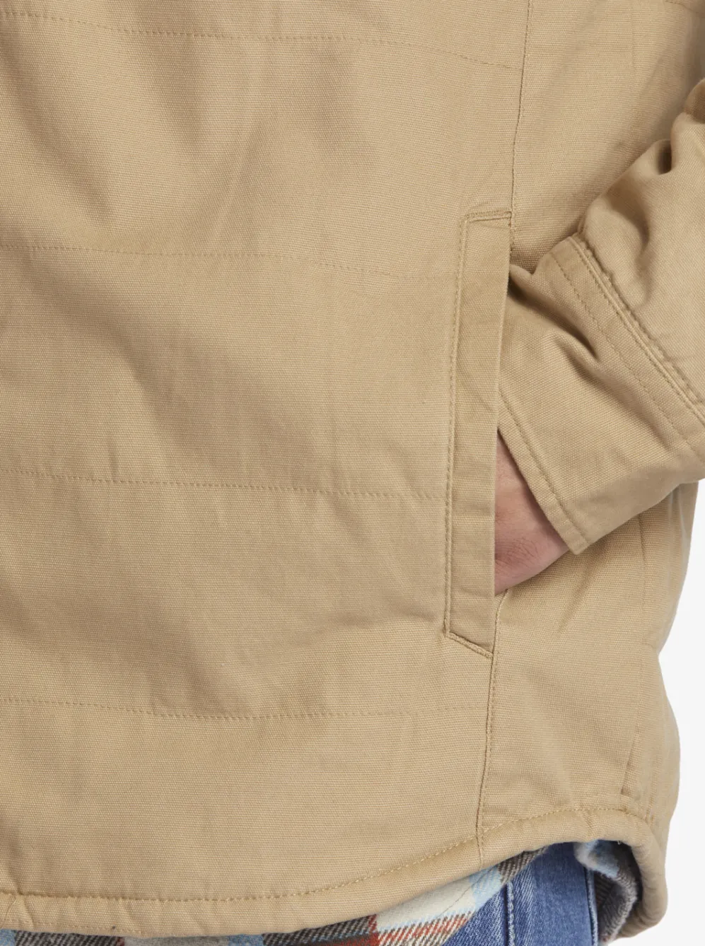 Quiksilver Jackets|Downrail Upd Canvas Jacket Plage