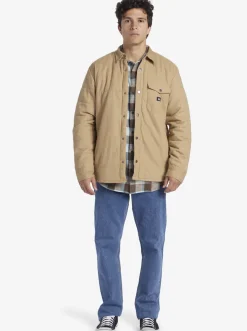 Quiksilver Jackets|Downrail Upd Canvas Jacket Plage