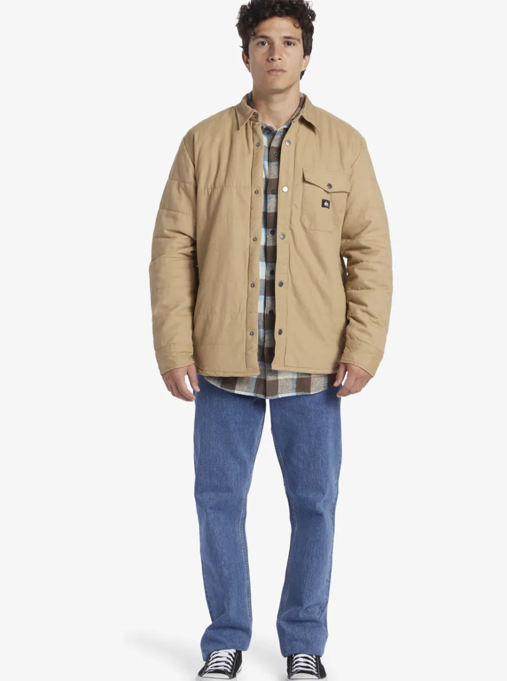 Quiksilver Jackets|Downrail Upd Canvas Jacket Plage