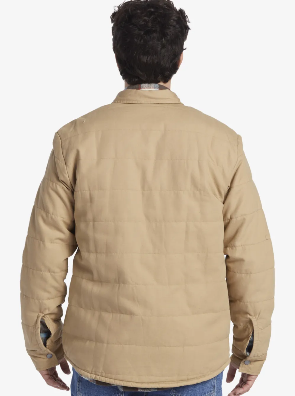 Quiksilver Jackets|Downrail Upd Canvas Jacket Plage