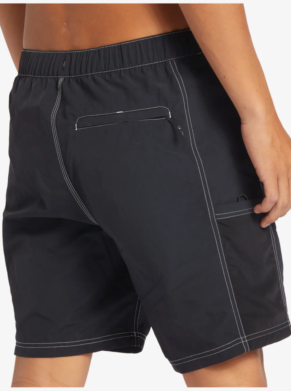 Quiksilver Shorts & Amphibians|Drainer Amphibian 18.5" Hybrid Shorts Black