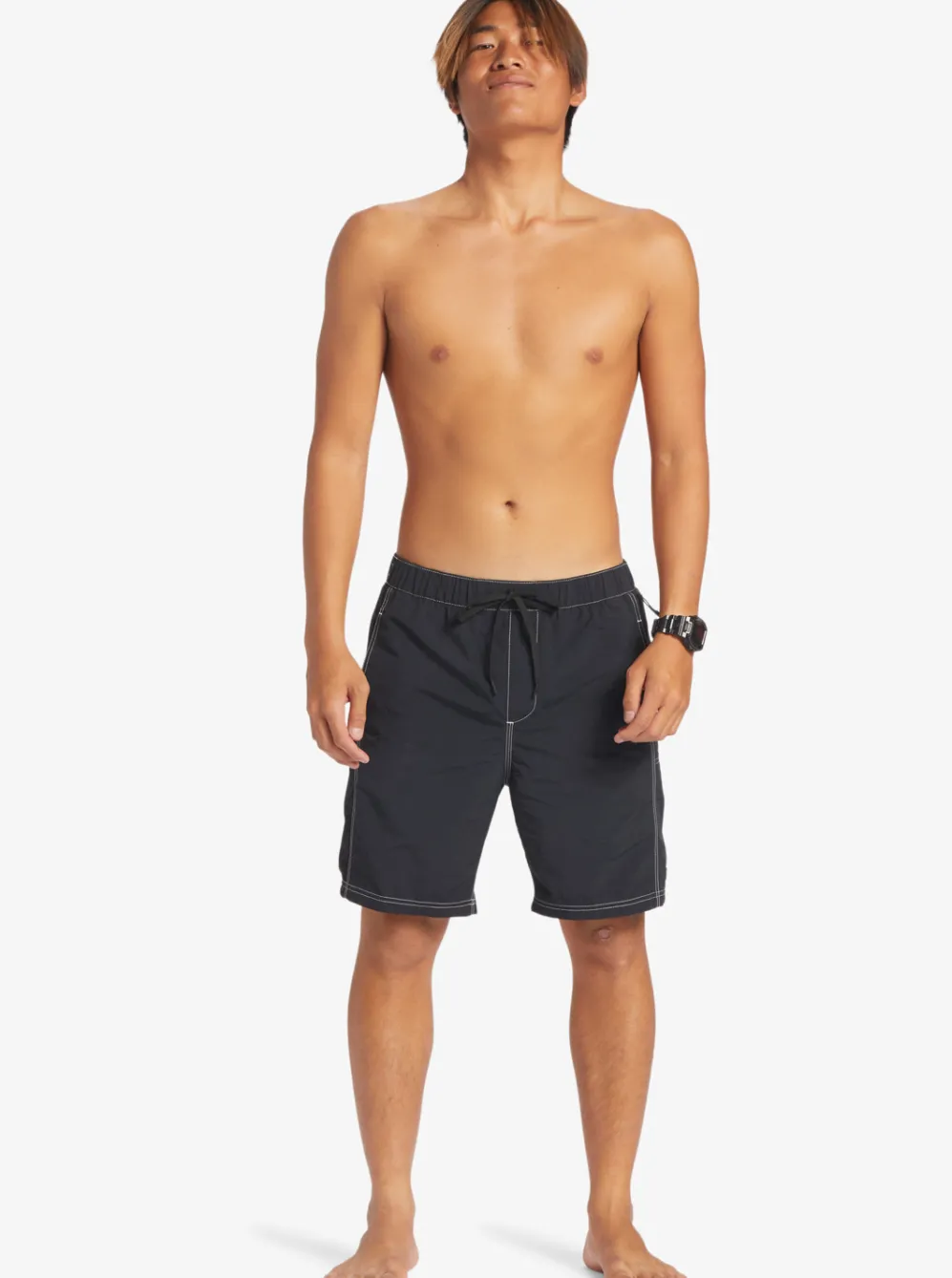 Quiksilver Shorts & Amphibians|Drainer Amphibian 18.5" Hybrid Shorts Black