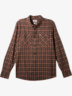 Quiksilver Shirts & Polos|Dulsie Long Sleeve Shirt Major Brown Dulsie