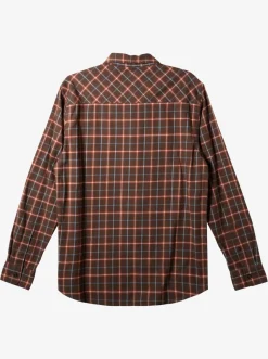 Quiksilver Shirts & Polos|Dulsie Long Sleeve Shirt Major Brown Dulsie