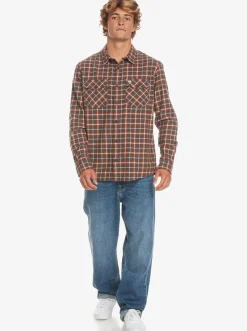 Quiksilver Shirts & Polos|Dulsie Long Sleeve Shirt Major Brown Dulsie
