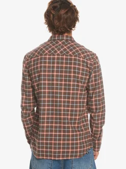 Quiksilver Shirts & Polos|Dulsie Long Sleeve Shirt Major Brown Dulsie