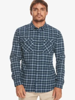Quiksilver Shirts & Polos|Dulsie Long Sleeve Shirt Naval Academy Dulsie
