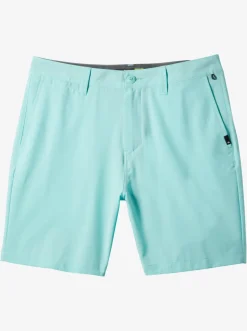 Quiksilver Boardshorts|E Ocean Union 18" Amphibian Boardshorts Angel Blue