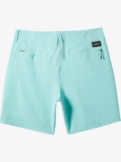 Quiksilver Boardshorts|E Ocean Union 18" Amphibian Boardshorts Angel Blue