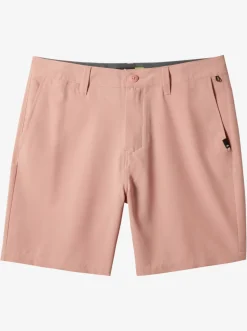 Quiksilver Boardshorts|E Ocean Union 18" Amphibian Boardshorts Rosette