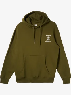 Quiksilver Sweatshirts & Hoodies|E Rockin Hoodie Pullover Sweatshirt Laurel Wreath