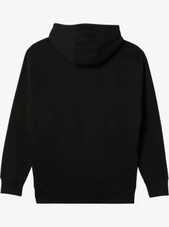 Quiksilver Sweatshirts & Hoodies|E Rockin Hoodie Pullover Sweatshirt Black