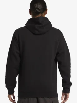 Quiksilver Sweatshirts & Hoodies|E Rockin Hoodie Pullover Sweatshirt Black
